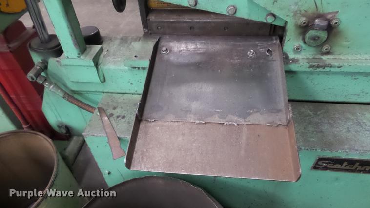 image for item DJ9467 Scotchman 4014C sheet metal hydraulic press