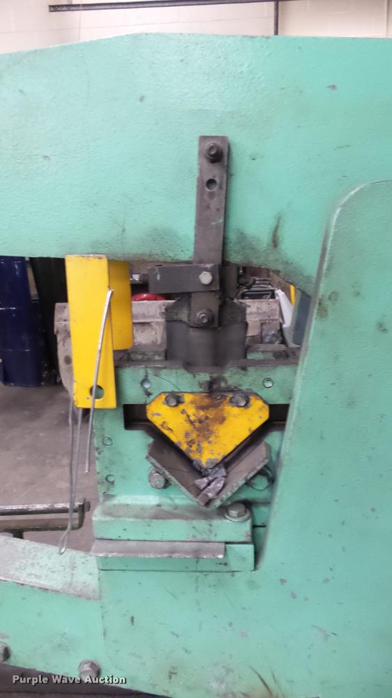 image for item DJ9467 Scotchman 4014C sheet metal hydraulic press