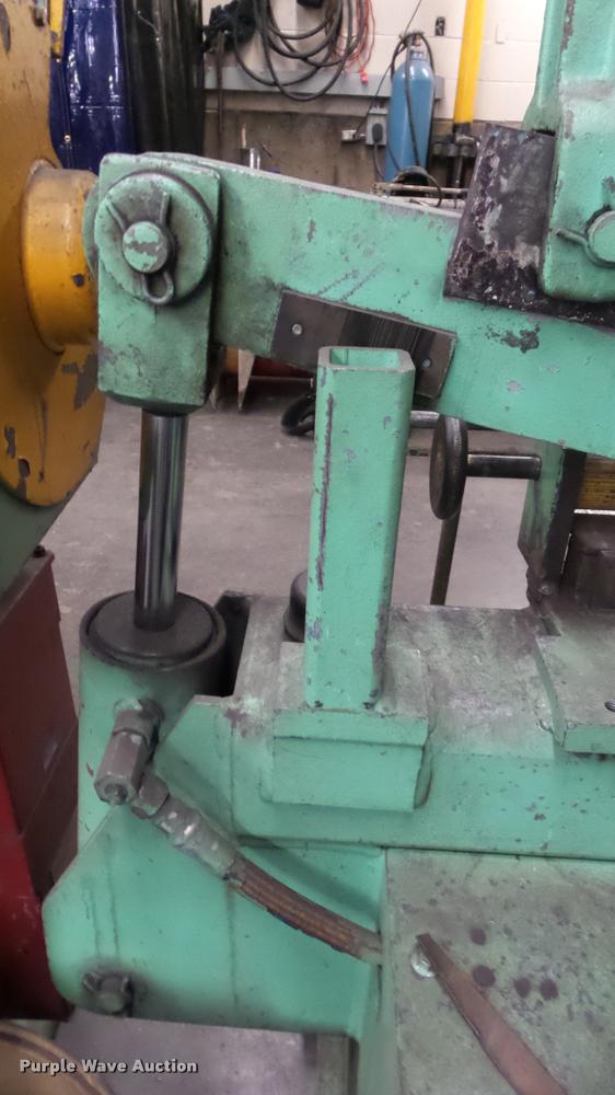 image for item DJ9467 Scotchman 4014C sheet metal hydraulic press