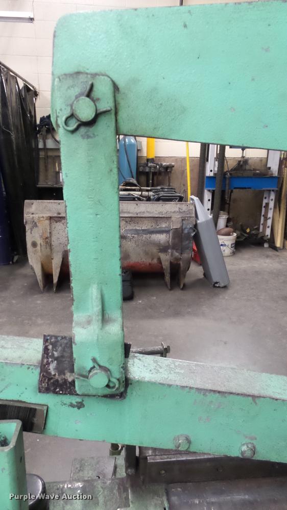 image for item DJ9467 Scotchman 4014C sheet metal hydraulic press