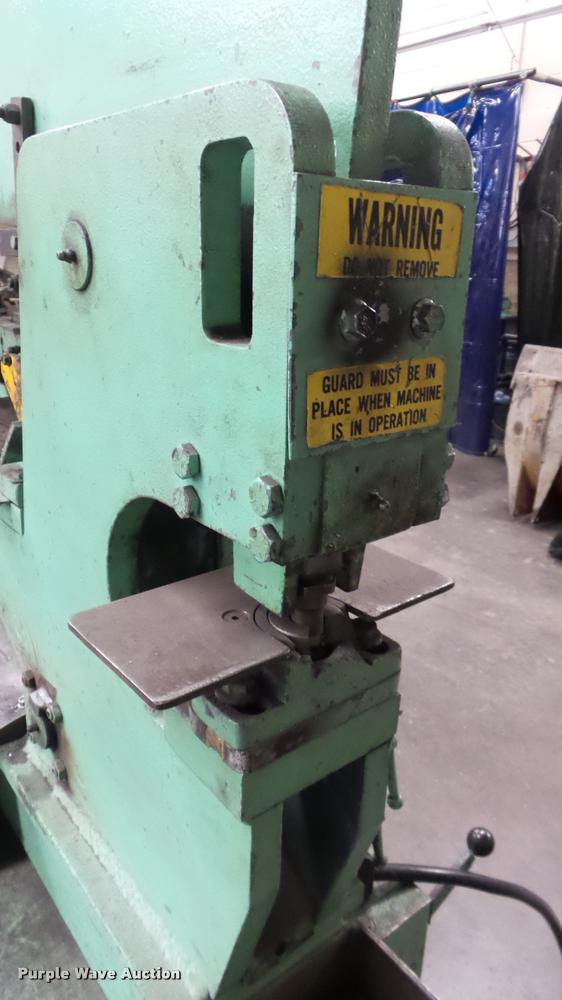 image for item DJ9467 Scotchman 4014C sheet metal hydraulic press