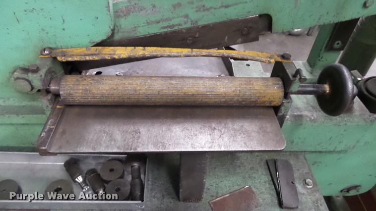 image for item DJ9467 Scotchman 4014C sheet metal hydraulic press