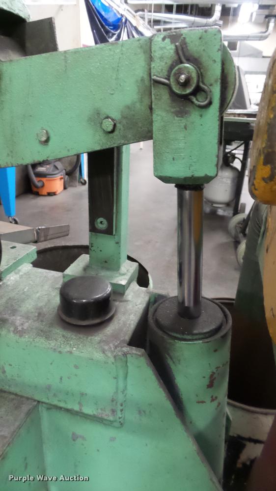 image for item DJ9467 Scotchman 4014C sheet metal hydraulic press