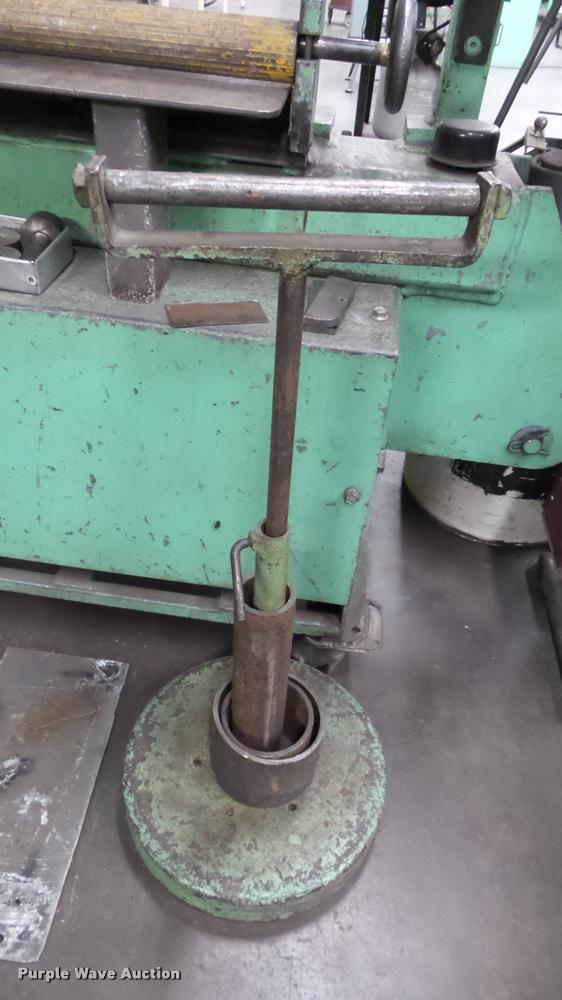 image for item DJ9467 Scotchman 4014C sheet metal hydraulic press