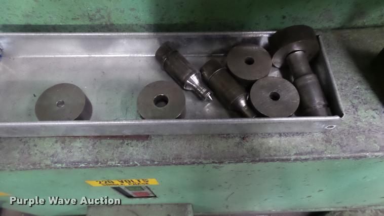 image for item DJ9467 Scotchman 4014C sheet metal hydraulic press