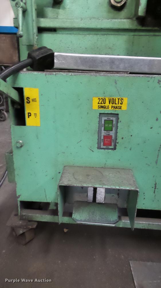 image for item DJ9467 Scotchman 4014C sheet metal hydraulic press