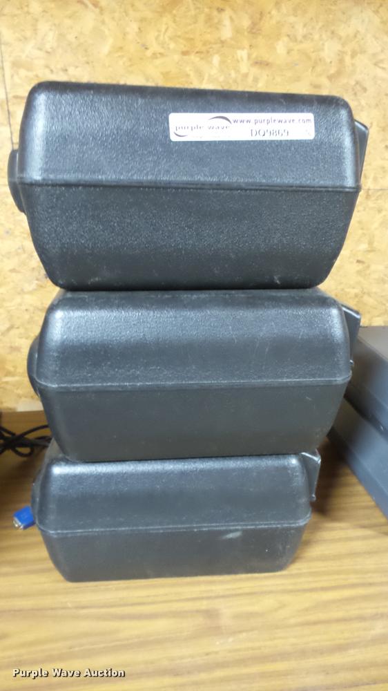 image for item DQ9869 (3) Panasonic AG-DVC7 Mini DV camcorders