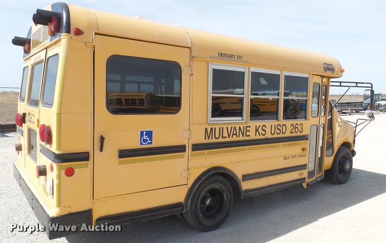 image for item DS9185 1999 Chevrolet Express 3500 Cargo school bus