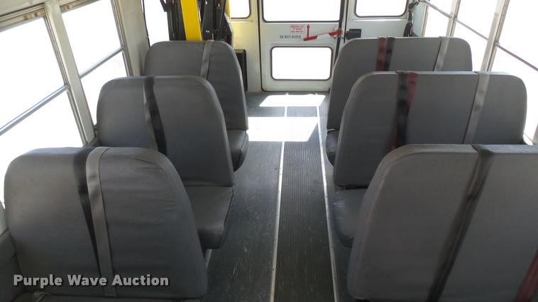 image for item DS9185 1999 Chevrolet Express 3500 Cargo school bus