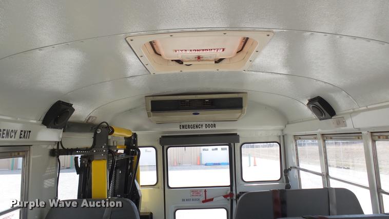 image for item DS9185 1999 Chevrolet Express 3500 Cargo school bus