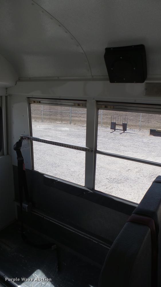 image for item DS9185 1999 Chevrolet Express 3500 Cargo school bus