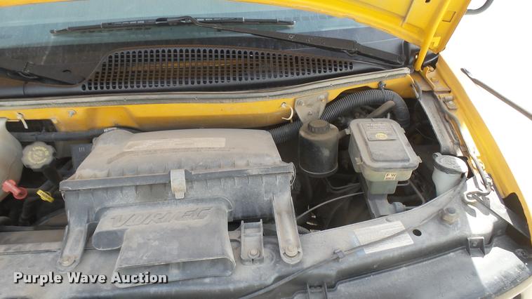 image for item DS9185 1999 Chevrolet Express 3500 Cargo school bus