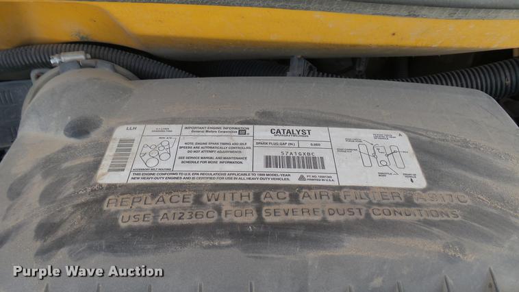 image for item DS9185 1999 Chevrolet Express 3500 Cargo school bus