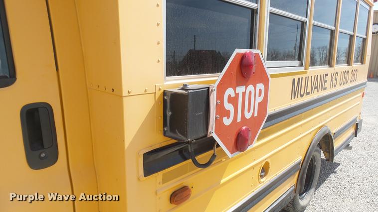 image for item DS9185 1999 Chevrolet Express 3500 Cargo school bus