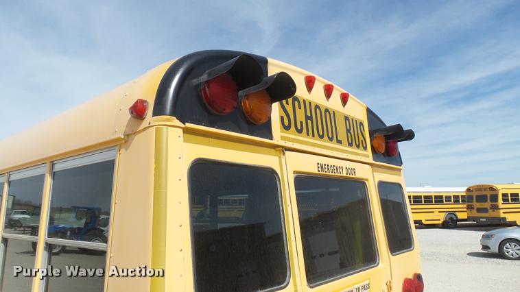 image for item DS9185 1999 Chevrolet Express 3500 Cargo school bus