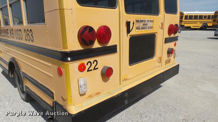 image for item DS9185 1999 Chevrolet Express 3500 Cargo school bus