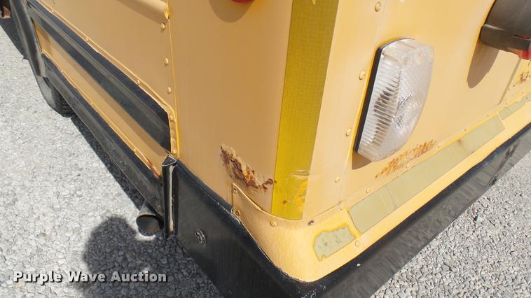 image for item DS9185 1999 Chevrolet Express 3500 Cargo school bus