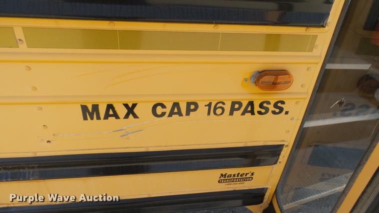 image for item DS9185 1999 Chevrolet Express 3500 Cargo school bus