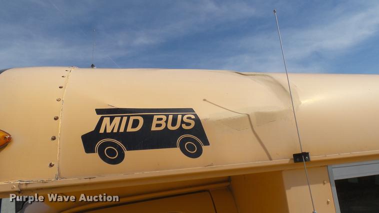 image for item DS9185 1999 Chevrolet Express 3500 Cargo school bus