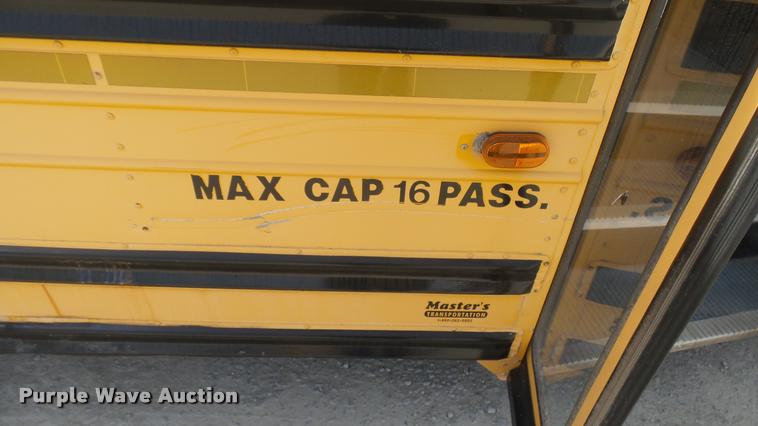 image for item DS9185 1999 Chevrolet Express 3500 Cargo school bus