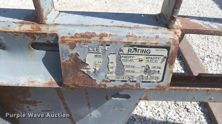 image for item DS9186 Skid steer forks