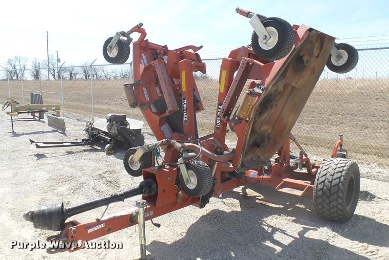 image for item DS9189 Rhino TX135A Turfflex batwing rotary mower
