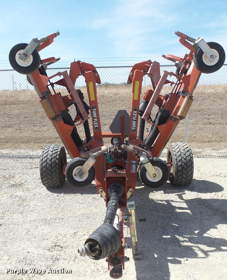 image for item DS9189 Rhino TX135A Turfflex batwing rotary mower