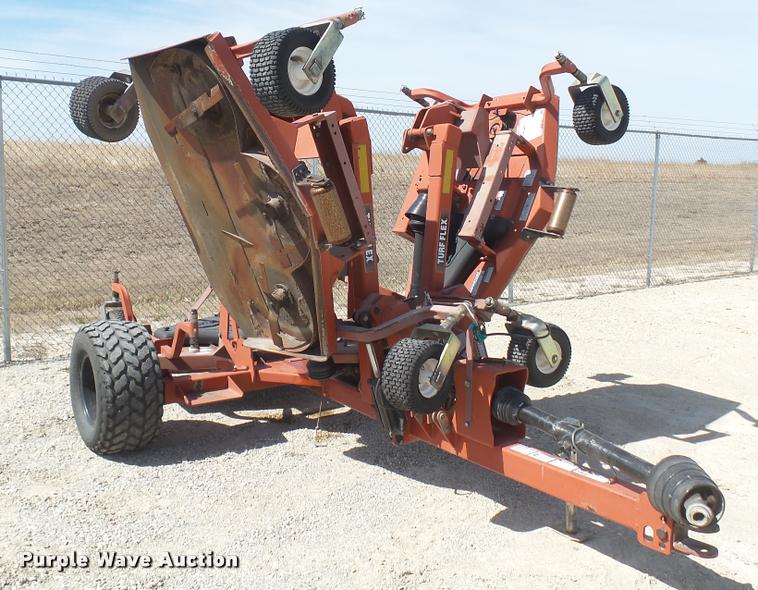 image for item DS9189 Rhino TX135A Turfflex batwing rotary mower