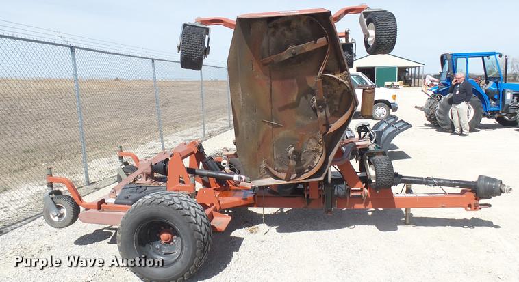 image for item DS9189 Rhino TX135A Turfflex batwing rotary mower