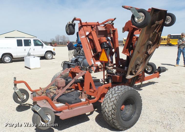 image for item DS9189 Rhino TX135A Turfflex batwing rotary mower