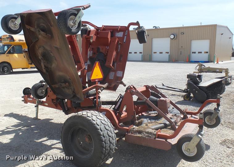 image for item DS9189 Rhino TX135A Turfflex batwing rotary mower