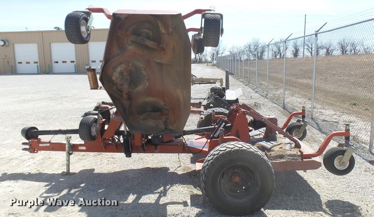 image for item DS9189 Rhino TX135A Turfflex batwing rotary mower