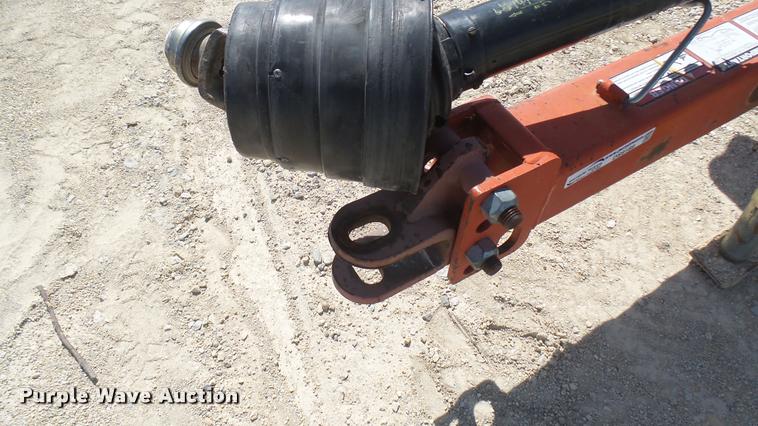 image for item DS9189 Rhino TX135A Turfflex batwing rotary mower