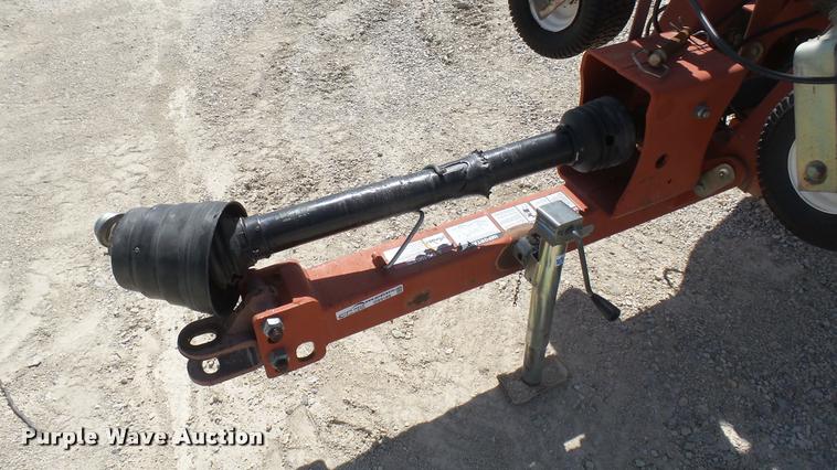 image for item DS9189 Rhino TX135A Turfflex batwing rotary mower