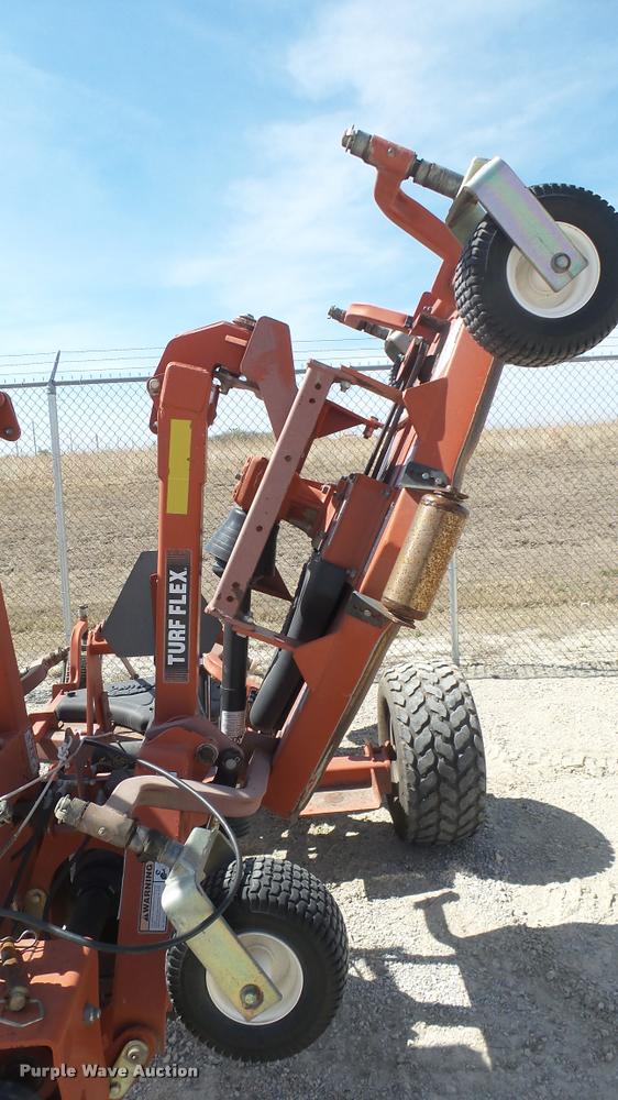 image for item DS9189 Rhino TX135A Turfflex batwing rotary mower