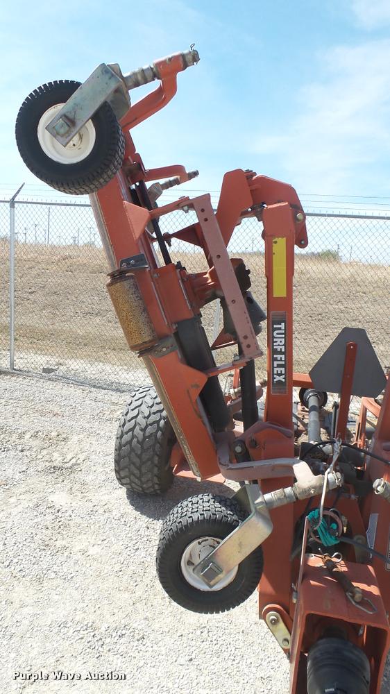 image for item DS9189 Rhino TX135A Turfflex batwing rotary mower