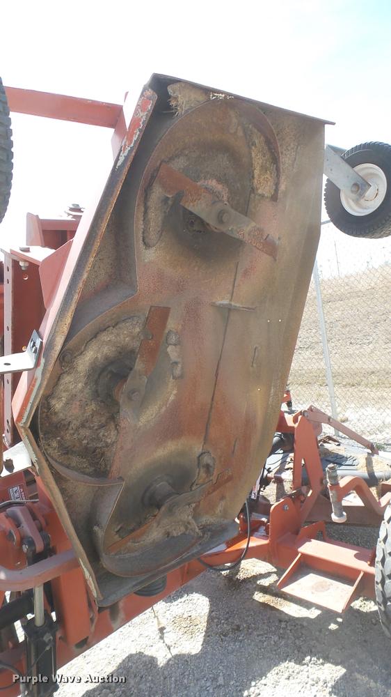 image for item DS9189 Rhino TX135A Turfflex batwing rotary mower