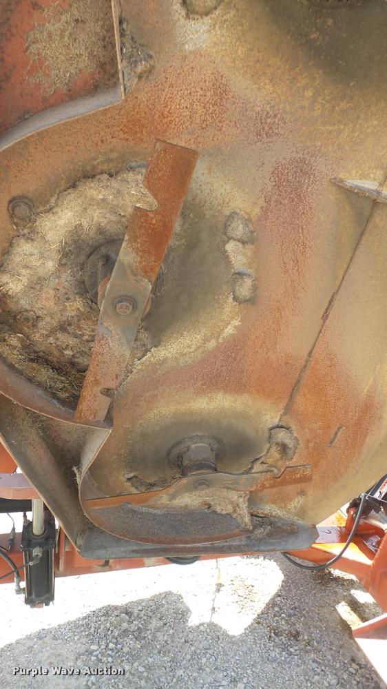 image for item DS9189 Rhino TX135A Turfflex batwing rotary mower