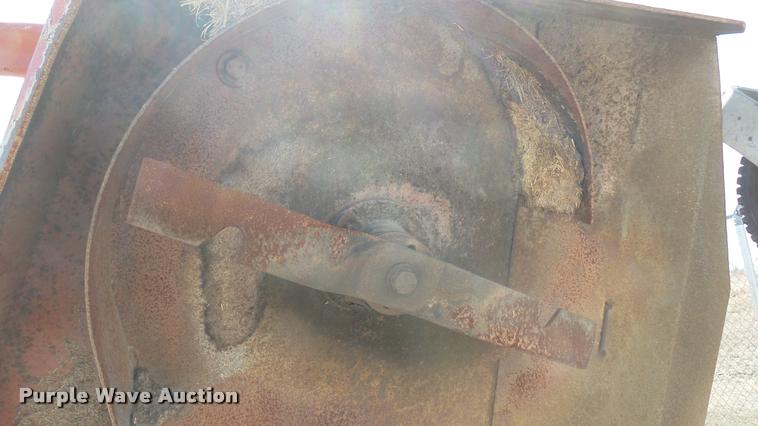 image for item DS9189 Rhino TX135A Turfflex batwing rotary mower