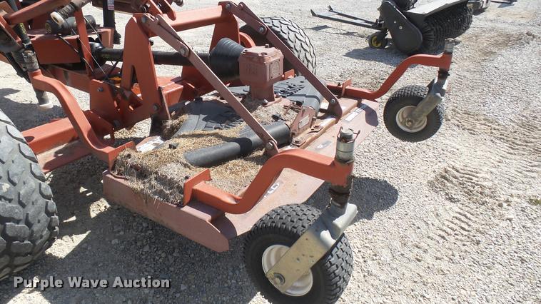 image for item DS9189 Rhino TX135A Turfflex batwing rotary mower