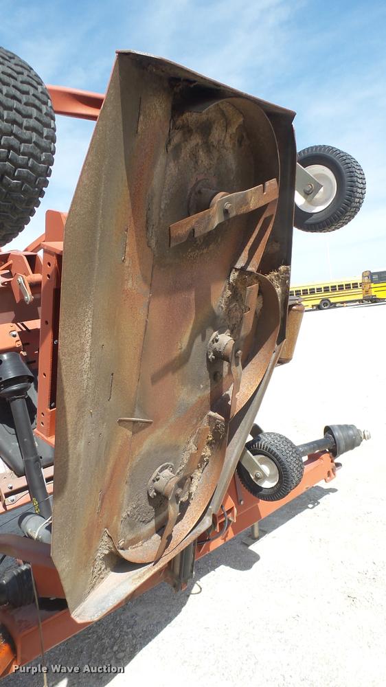image for item DS9189 Rhino TX135A Turfflex batwing rotary mower