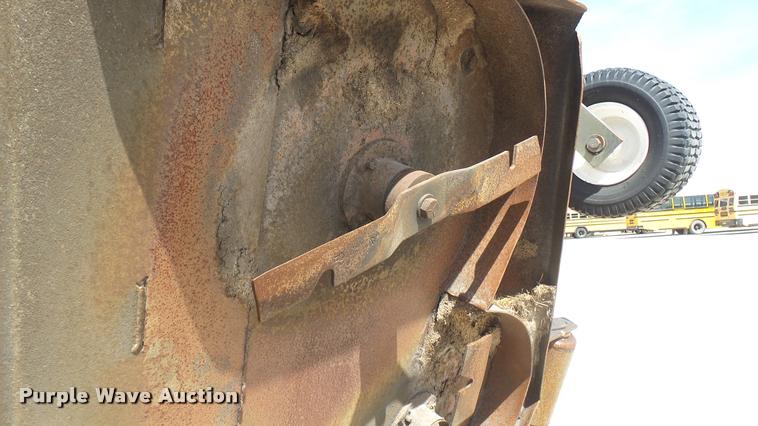 image for item DS9189 Rhino TX135A Turfflex batwing rotary mower