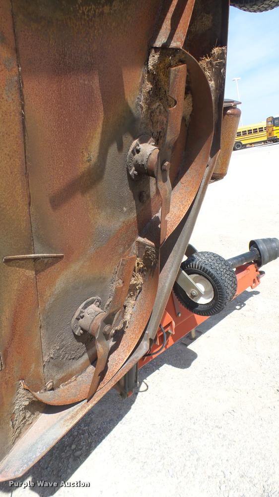 image for item DS9189 Rhino TX135A Turfflex batwing rotary mower