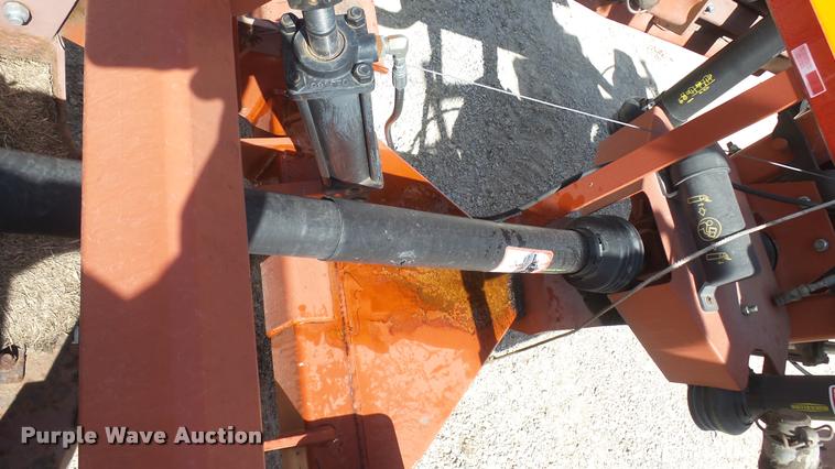 image for item DS9189 Rhino TX135A Turfflex batwing rotary mower