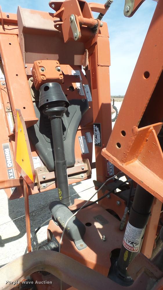 image for item DS9189 Rhino TX135A Turfflex batwing rotary mower