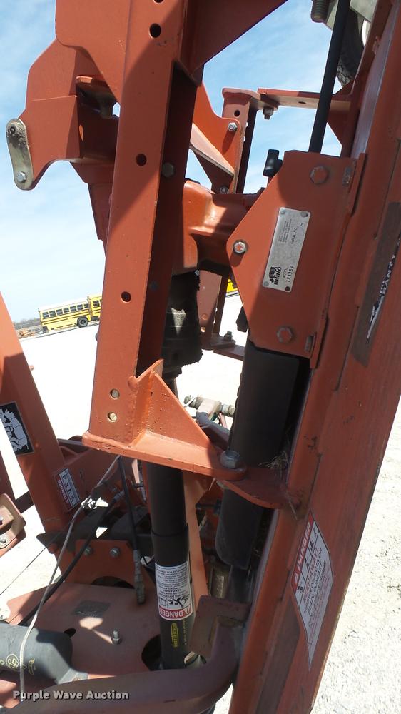 image for item DS9189 Rhino TX135A Turfflex batwing rotary mower