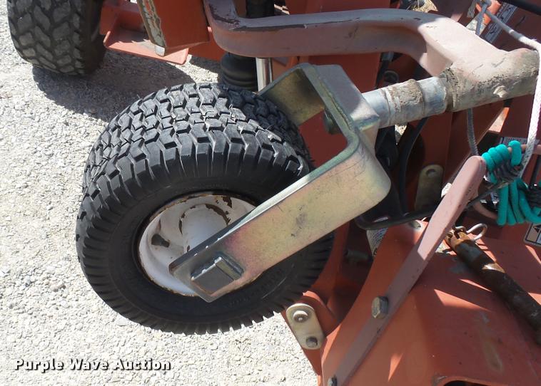 image for item DS9189 Rhino TX135A Turfflex batwing rotary mower