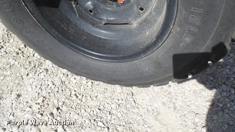 image for item DS9189 Rhino TX135A Turfflex batwing rotary mower