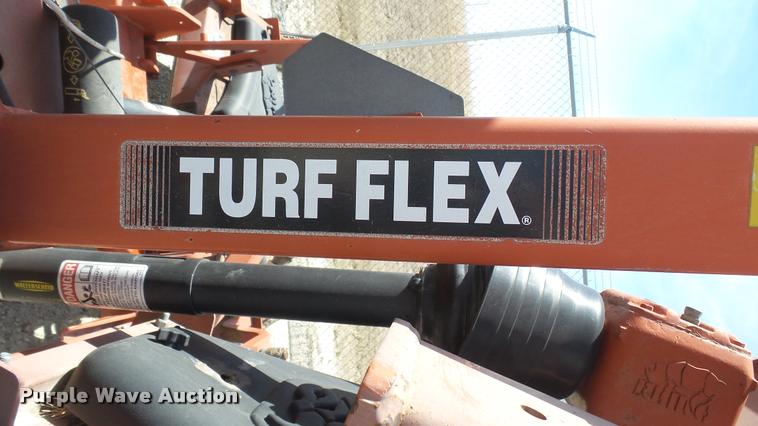 image for item DS9189 Rhino TX135A Turfflex batwing rotary mower