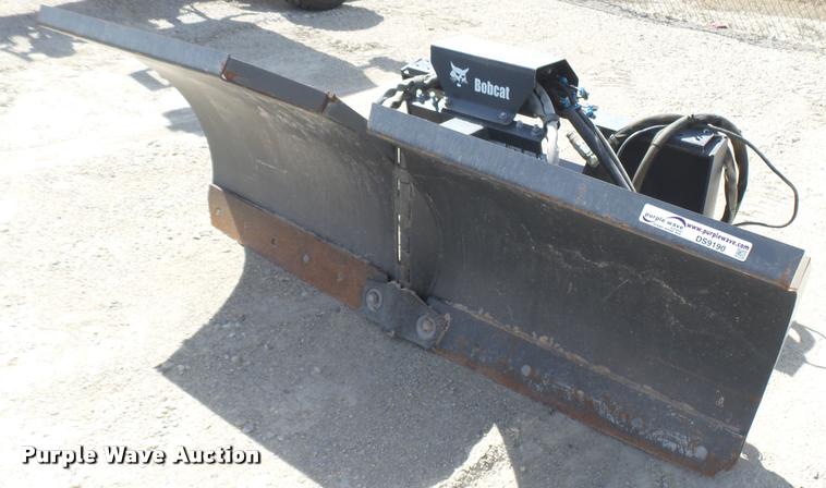 image for item DS9190 Bobcat 72 V-blade snow plow